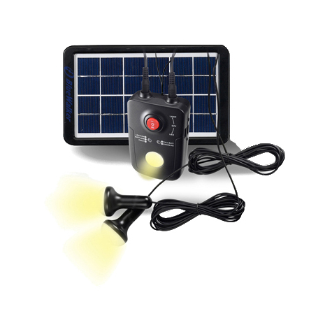 Bluewalker Solar Powerbank - Külső Akkumulátor - Napenergia/Usb 4400 Mah
