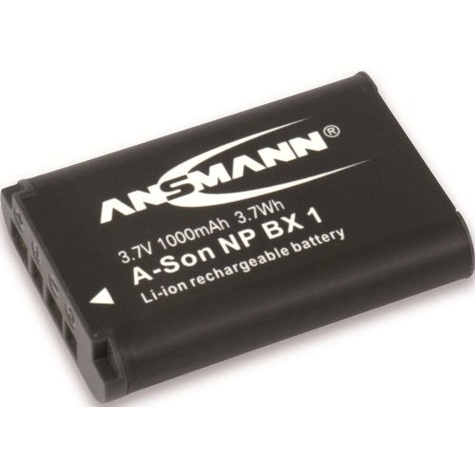 Ansmann 1400-0041 - Lítium-Ion (Li-Ion) - 1000 Mah - Fényképezőgép - Sony Dsc-Rx1 - Dsc-Rx100 - Hdras15 - 3,7 V - 1 Db(Ok)