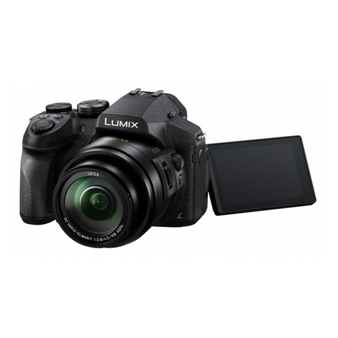 Panasonic Lumix Dmc-Fz300 - Digitális Kamera - Kompaktkamera