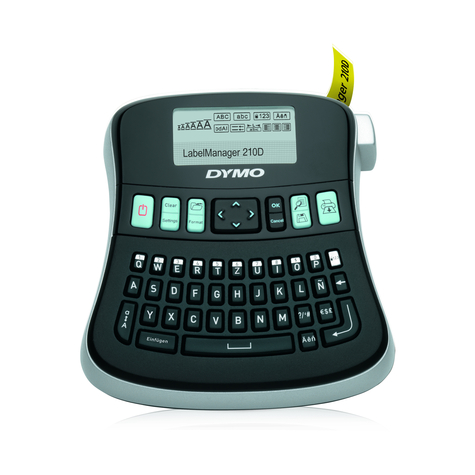 Dymo Labelmanager 210d - Címkézőgép - Monokróm