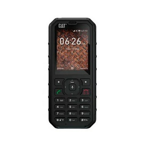CAT B35 Dual Sim kültéri - okostelefon - 4 GB