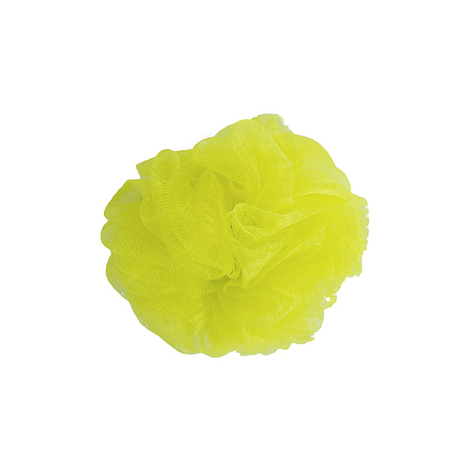Bath Sponge Vibrating Yellow
