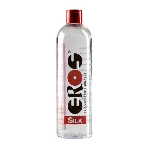 Eros® Silk Szilikon Alapú Kenőanyag - 500 Ml-Es Flakon