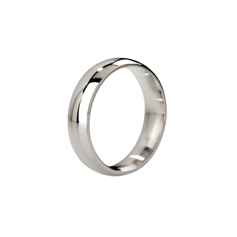 Mystim The Earl Kerek Kakasgyűrű, 48 Mm, Polírozva