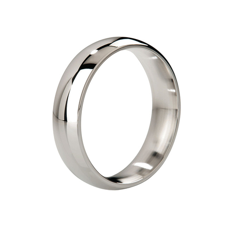 Mystim The Earl Kerek Kakasgyűrű, 55 Mm, Polírozva