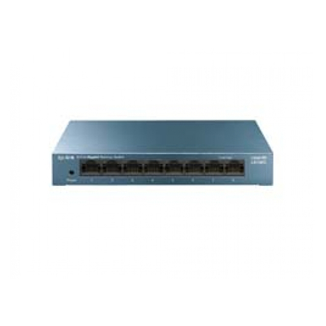 Tp-Link Ls108g - Nem Felügyelt - Gigabit Ethernet (10/100/1000)