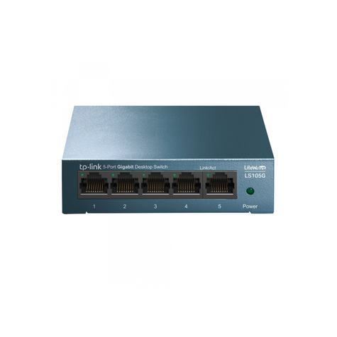 Tp-Link Ls105g - Nem Felügyelt - Gigabit Ethernet (10/100/1000)