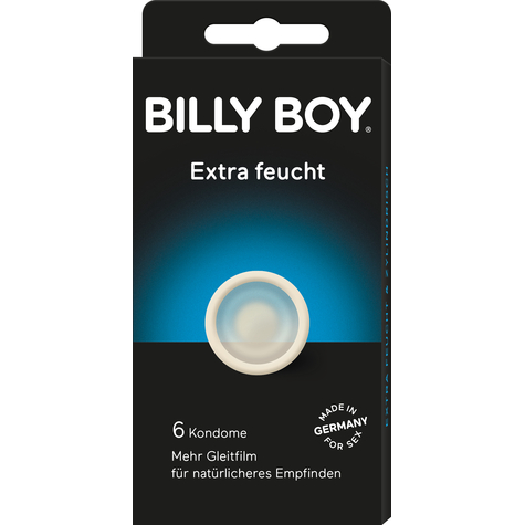 Billy Boy Extra Nedves 6db Sb-Csomag.