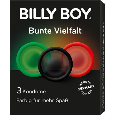 Billy Boy Színes Fajta 3 Db.