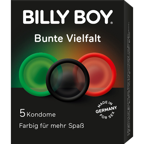 Billy Boy Színes Fajta 5 Db.