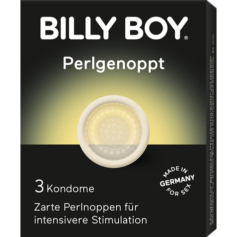 Billy Boy Gyöngyház 3 Db.