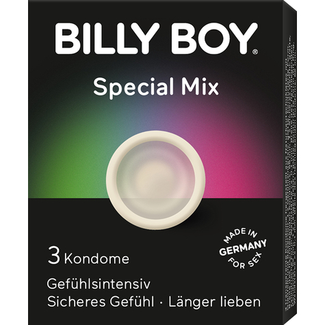 Billy Boy Special Mix 3 Db.