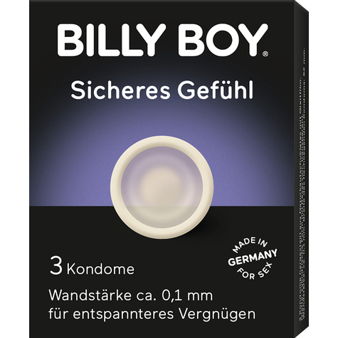 Billy Boy Safe Feeling 3 Db.