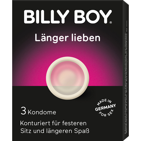Billy Boy Longer Love 3 Db.