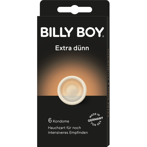 Billy Boy Extra Vékony 6 Db Sb-Pack.
