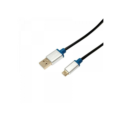 Logilink Premium - Usb-Kábel - Usb (M) - 5 Pólusú Micro Usb B Típusú (M)