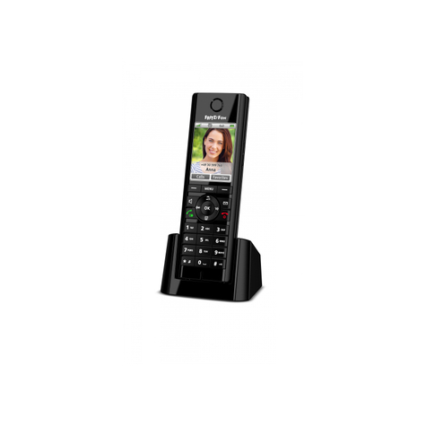 Avm Fritz!Fon C5 International - Dect Telefon - Kihangosító - 300 Bejegyzések - Hívóazonosító - Fekete