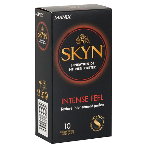 Manix Skyn Intense Feel 10 Db.