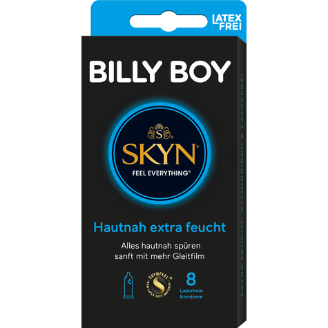 Billy Boy Skyn Skin Close Extra Nedves 8db Sb Csomag.