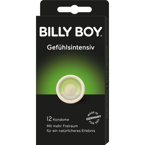 Billy Boy Sensitive 12 Db Sb-Pack.