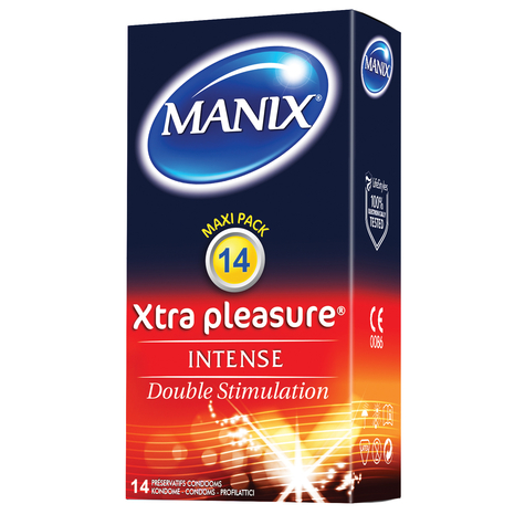 Manix Xtra Pleasure 14 Db.