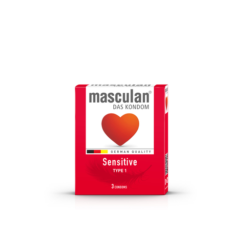 Masculan Sensitive 3 Db.