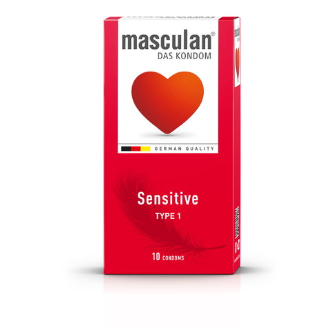Masculan Sensitive 10 Db.