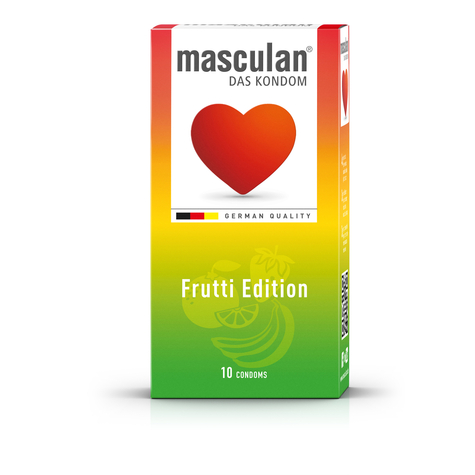 Masculan Frutti Edition 10 Db.