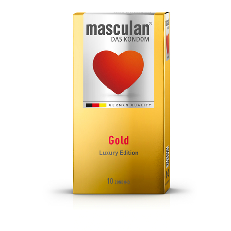 Masculan Gold 10 Db.