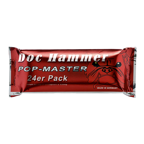 Doc Hammer Pop-Master 24-Es Csomag (Francia)