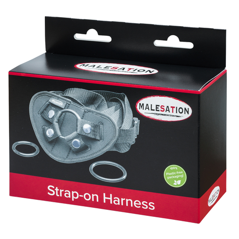 Malesation Strap-On Heveder Harness