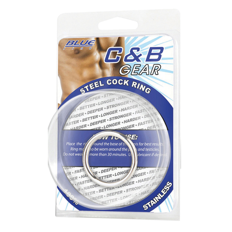 Blue Line C&B Gear 1.3' Acél Kakasgyűrű