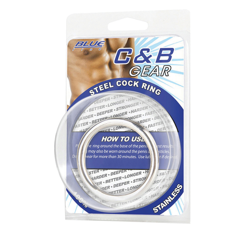 Blue Line C&B Gear 1.8' Acél Kakasgyűrű