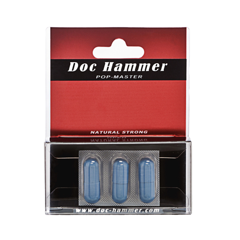 Doc Hammer Pop-Master 3-As Csomag (Francia)