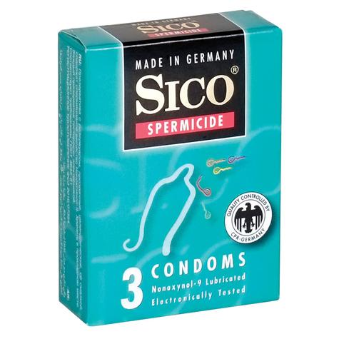 Sico Spermicid 3 Db.