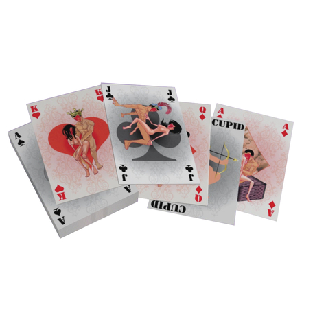 Játékkártyák G Kamasutra Mini (54 Kártya)