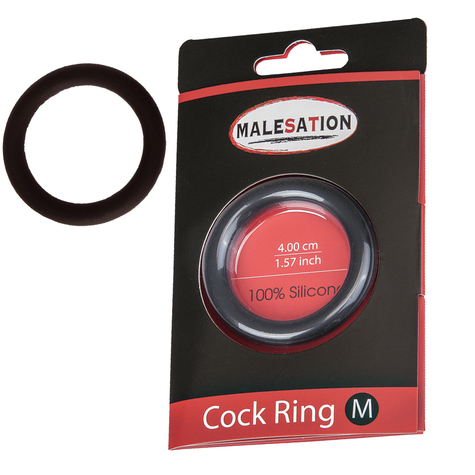 Malesation Szilikon Kakasgyűrű M (Ø 4,00 Cm)