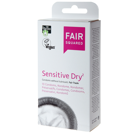 Fair Squared Sensitive² Dry 10 Db.