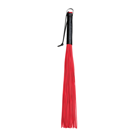 Xx-Dreamstoys Whip With Leather Handle, Red