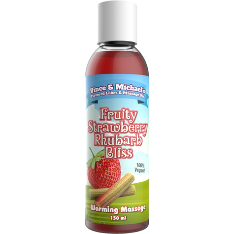 Vince & Michael's Warming Fruity Strawberry Rhubarb Bliss 150ml