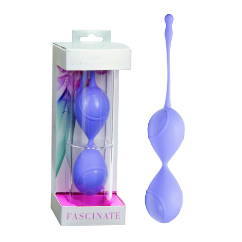 Vibe Therapy Fascinate Duo-Golyók Lila