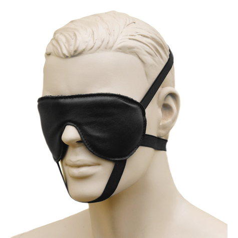Xx-Dreamstoys Leather Eye Mask