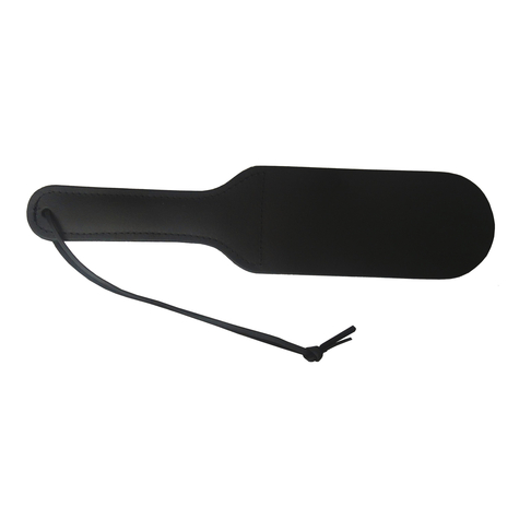 Xx-Dreamstoys Leather Double Paddle Black