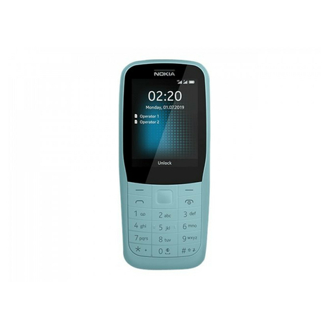 Nokia 220 4g Dual Sim Kék
