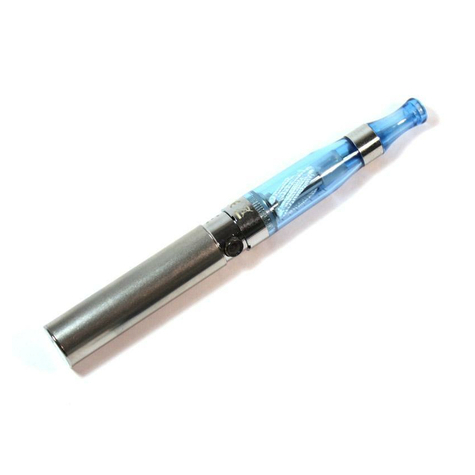Ttzig E-Cigaretta Proset Clearomizer Starter Kit (Kék + Króm Fogantyú)