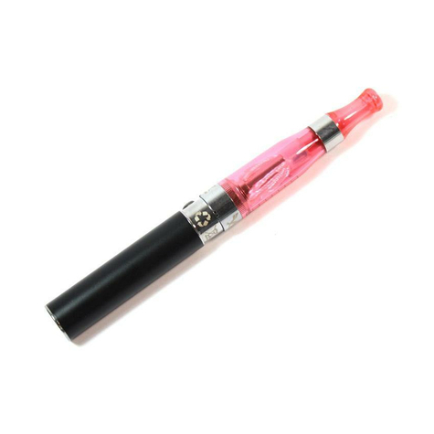 Ttzig E-Cigaretta Proset Clearomizer Starter Kit (Piros + Fogantyú Fekete)