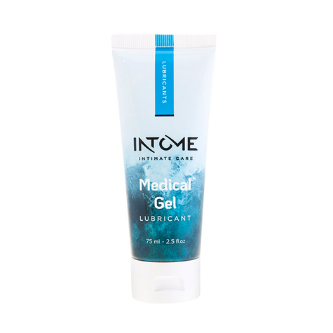 Intome Dermatologically Tested Water-Based Lubricant 75 Ml