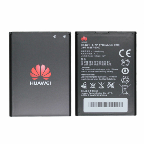 Huawei Hb4w1h Li-Ion Akkumulátor Ascend G510, Ascend Y210 1750mah