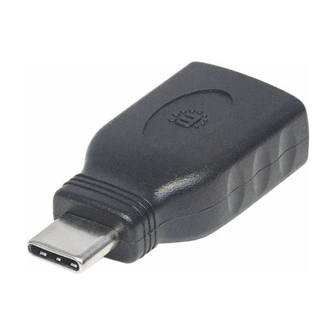 Manhattan USB 3.1 Gen1 C-típusú C-típusú adapter A-típusú adapterre