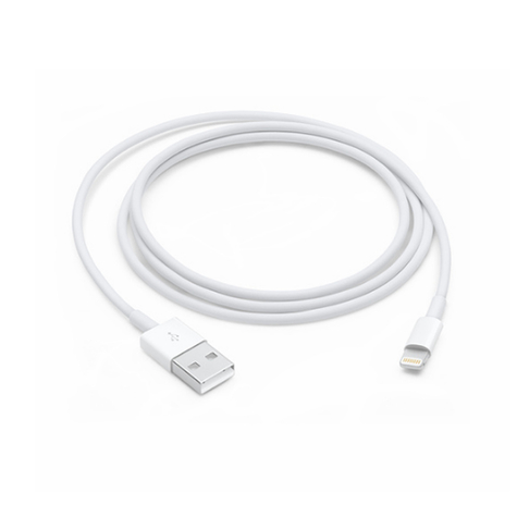 Apple Mque2zm/A Lightning-Usb Kábel 1m Iphone 7,7+, 8, 8+, X, Xs, Xr, Xs Max Eredeti Iphone Dobozból Wei